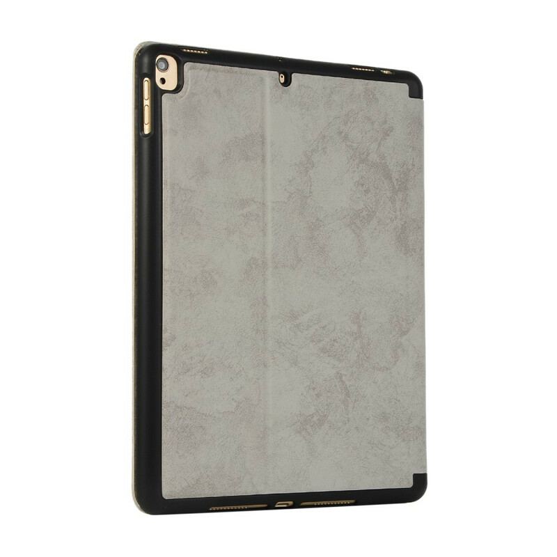 Capa Para iPad 10.2" (2020) (2019) Efeito Couro Luxuoso