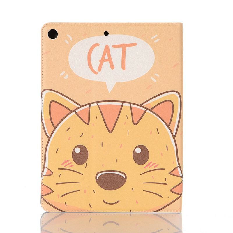 Capa Para iPad 10.2" (2020) (2019) Gato