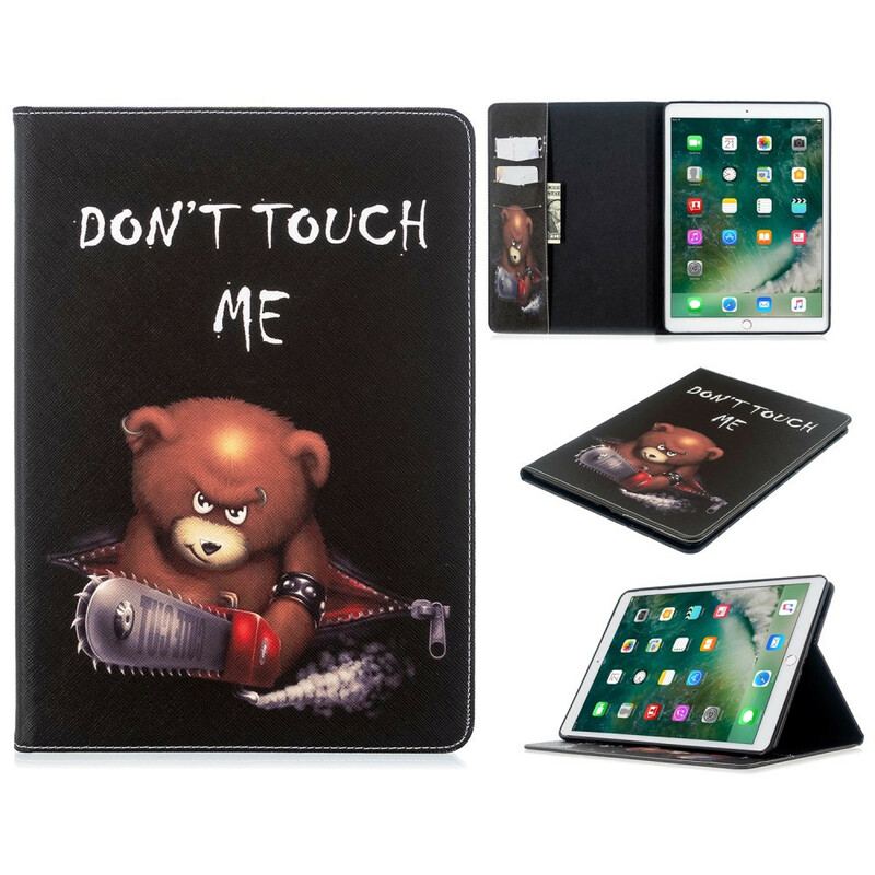 Capa Para iPad 10.2" (2020) (2019) Não Me Toque