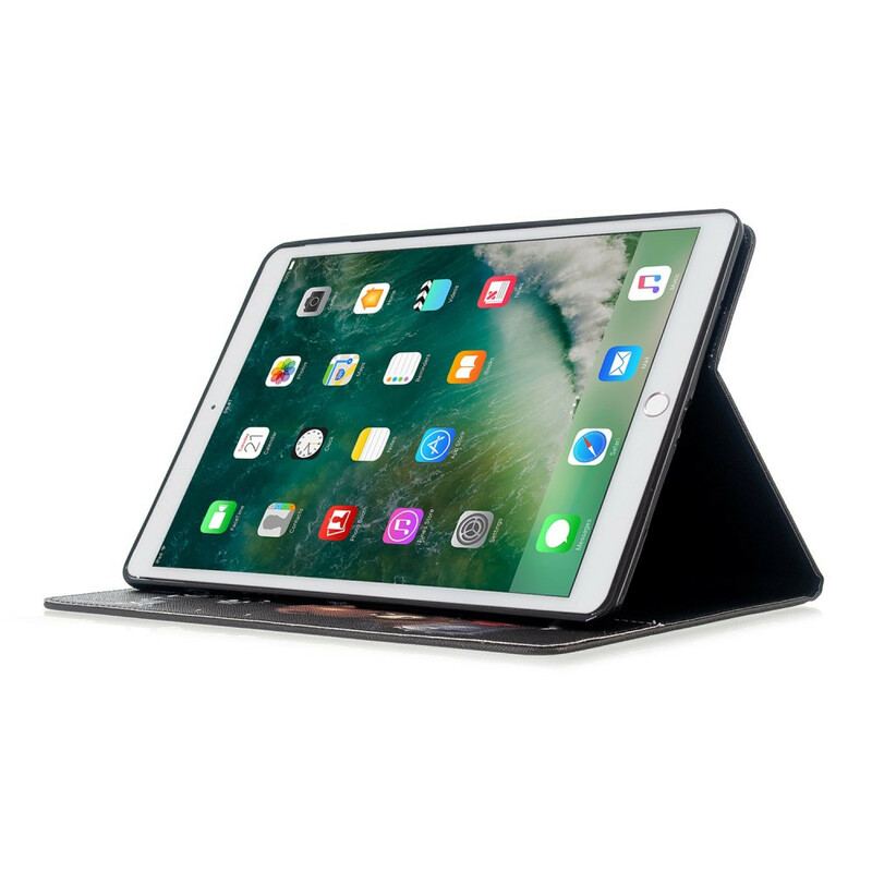 Capa Para iPad 10.2" (2020) (2019) Não Me Toque