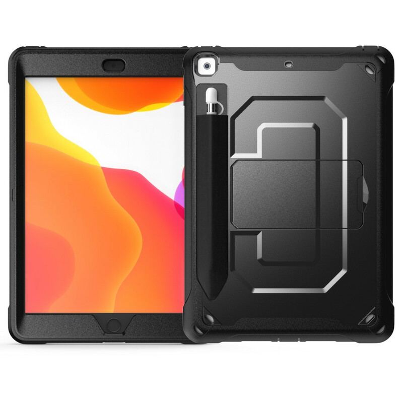 Capa Para iPad 10.2" (2020) (2019) Porta Lápis Ultra Resistente