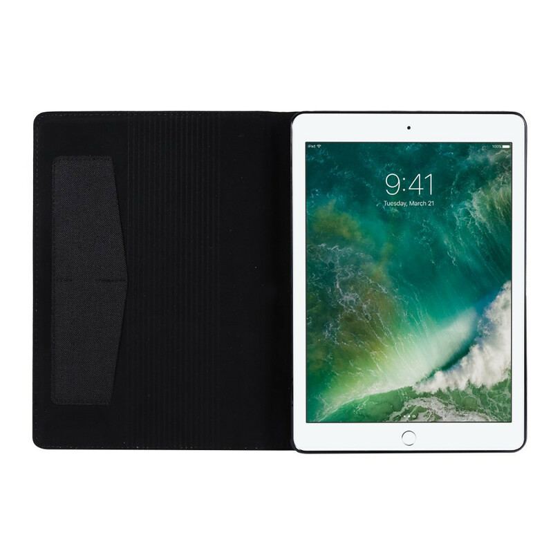 Capa Para iPad 10.2" (2020) (2019) Tecido