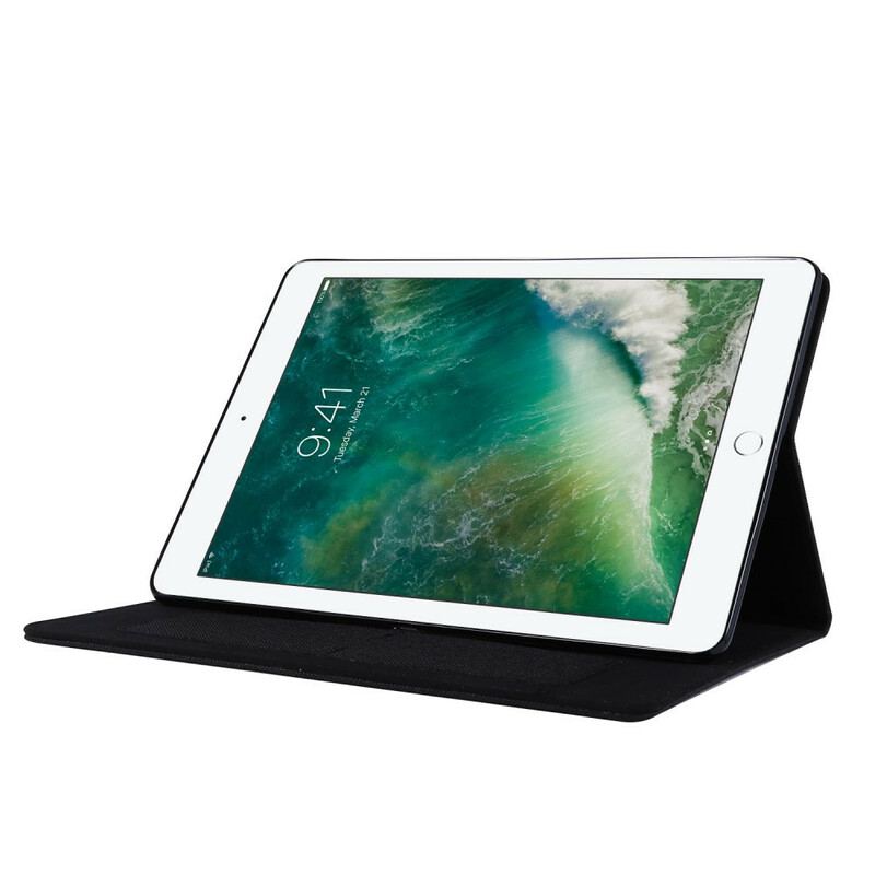 Capa Para iPad 10.2" (2020) (2019) Tecido