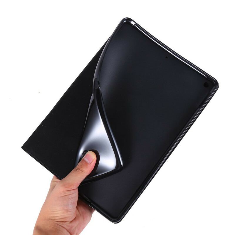 Capa Para iPad 10.2" (2020) (2019) Tecido