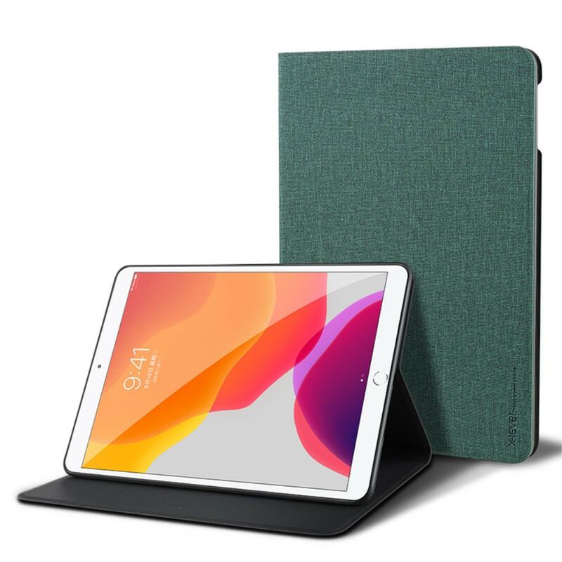 Capa Para iPad 10.2" (2020) (2019) Tecido X-level