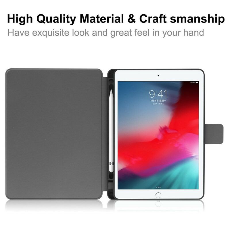 Capa Proteção Para iPad 10.2" (2020) (2019) Estilo Smart Case