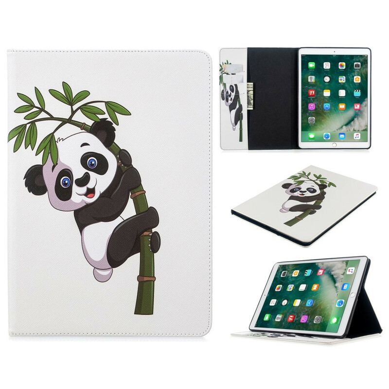 Capa Proteção Para iPad 10.2" (2020) (2019) Super Panda