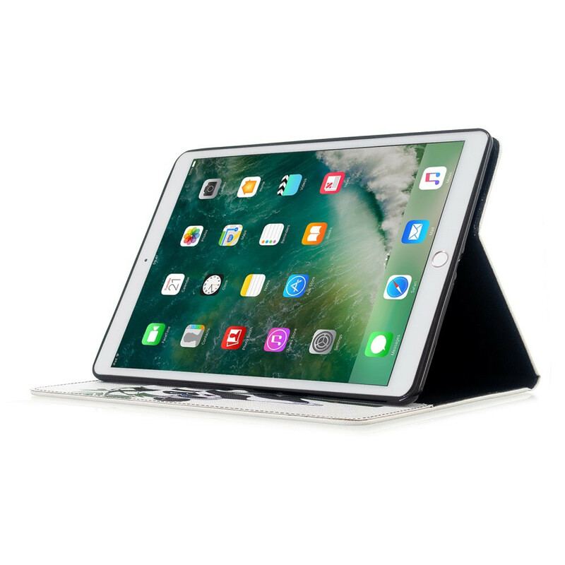 Capa Proteção Para iPad 10.2" (2020) (2019) Super Panda