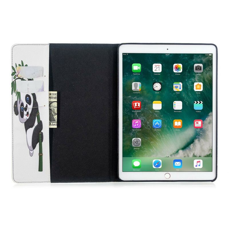 Capa Proteção Para iPad 10.2" (2020) (2019) Super Panda