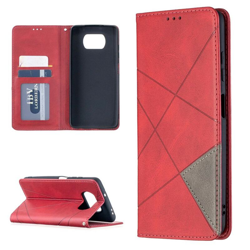 Capa De Celular Para Poco X3 / X3 Pro / X3 NFC Flip Estilo Do Artista