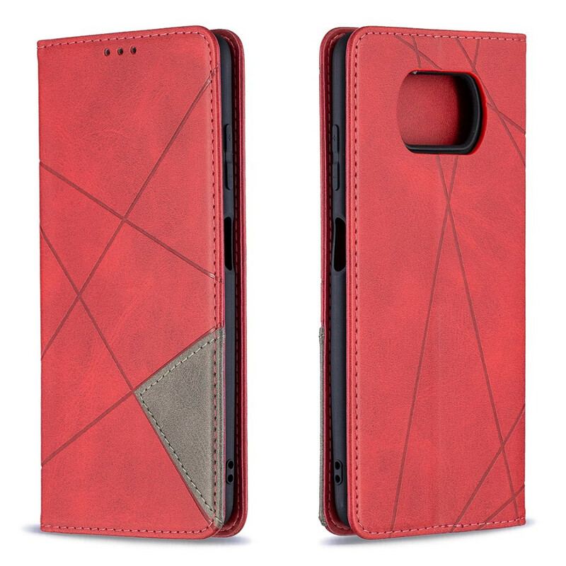 Capa De Celular Para Poco X3 / X3 Pro / X3 NFC Flip Estilo Do Artista