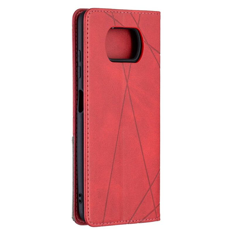 Capa De Celular Para Poco X3 / X3 Pro / X3 NFC Flip Estilo Do Artista