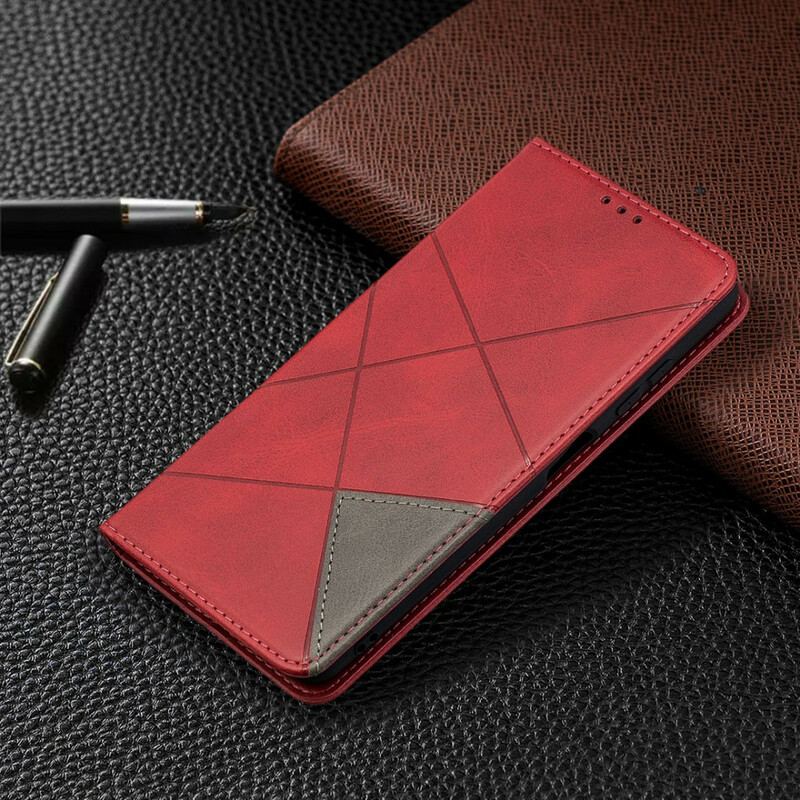 Capa De Celular Para Poco X3 / X3 Pro / X3 NFC Flip Estilo Do Artista