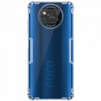 Capa De Celular Para Poco X3 / X3 Pro / X3 NFC Nillkin Transparente Reforçado