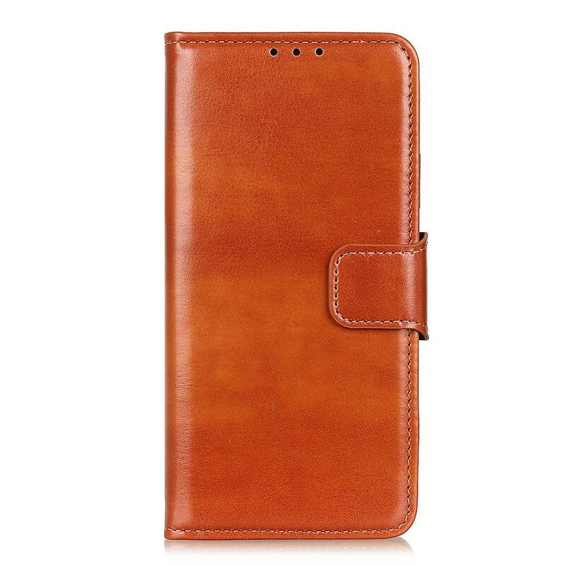 Capa Folio Para Poco X3 / X3 Pro / X3 NFC Couro Sintético Vitrificado