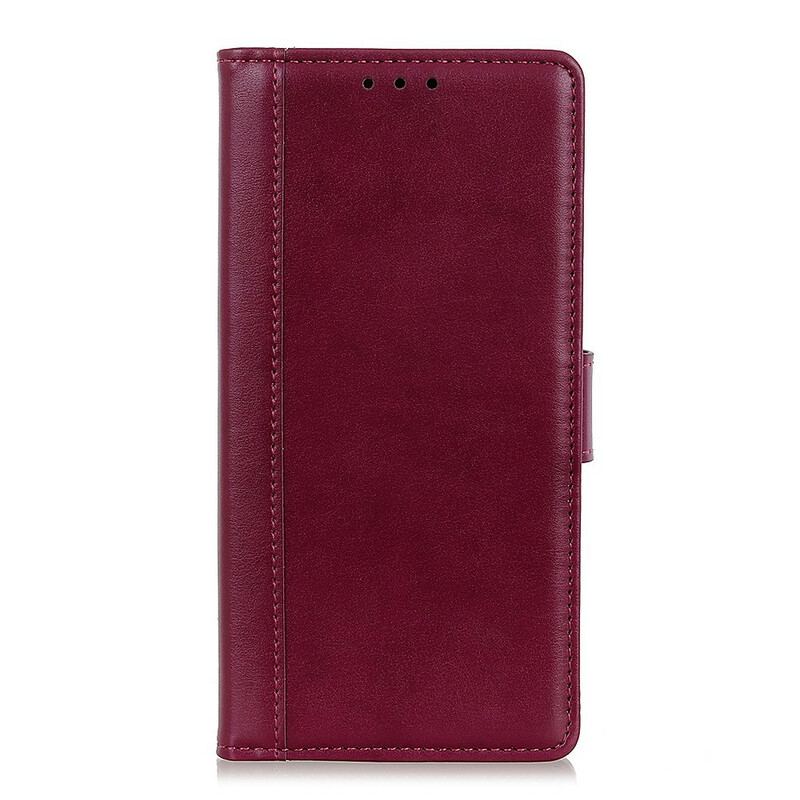 Capa Folio Para Poco X3 / X3 Pro / X3 NFC Estilo De Couro