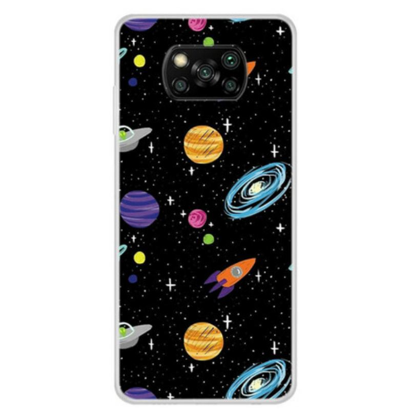 Capa Para Poco X3 / X3 Pro / X3 NFC Espaço