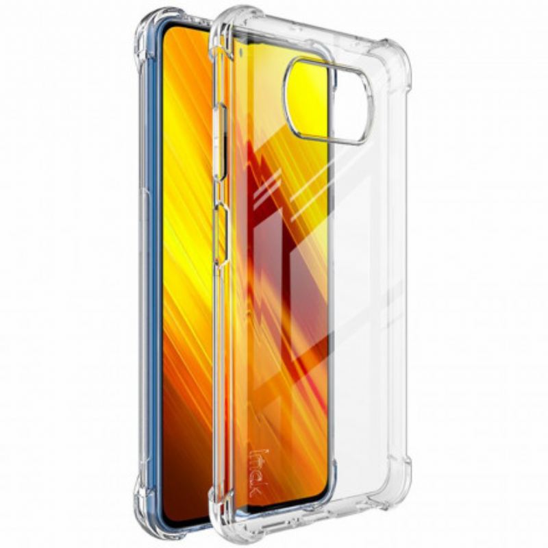 Capa Para Poco X3 / X3 Pro / X3 NFC Imak Transparente