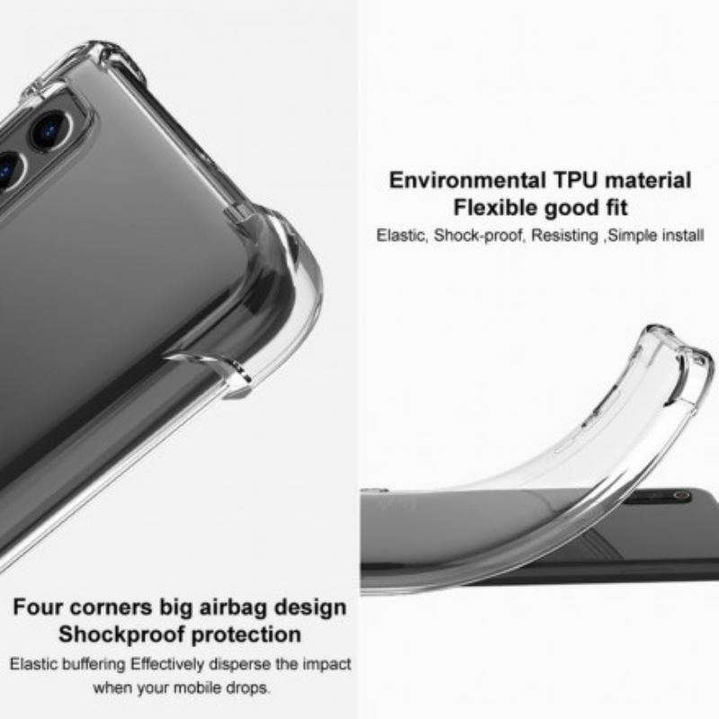 Capa Para Poco X3 / X3 Pro / X3 NFC Imak Transparente