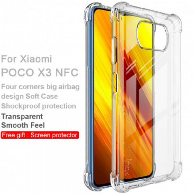 Capa Para Poco X3 / X3 Pro / X3 NFC Imak Transparente