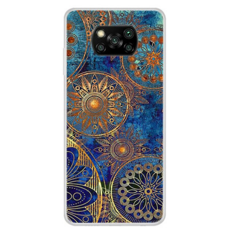 Capa Para Poco X3 / X3 Pro / X3 NFC Mandala Preciosa