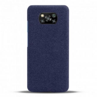 Capa Para Poco X3 / X3 Pro / X3 NFC Tecido Chique Ksq