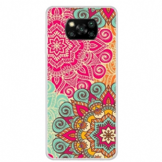 Capa Para Poco X3 / X3 Pro / X3 NFC Tendência Mandala