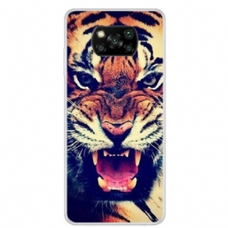 Capa Para Poco X3 / X3 Pro / X3 NFC Tigre Frontal