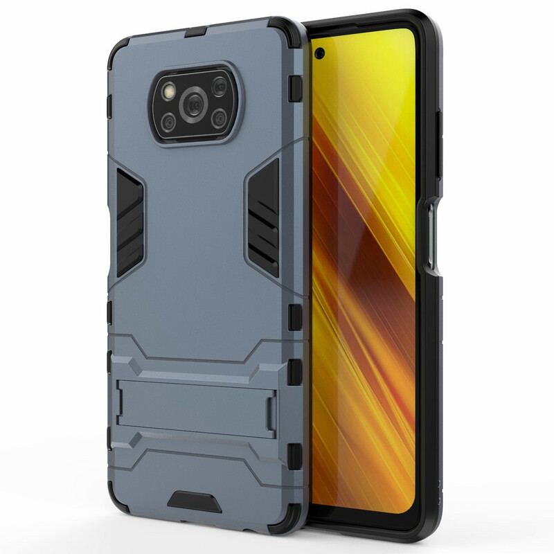 Capa Para Poco X3 / X3 Pro / X3 NFC Ultra Resistente Com Suporte