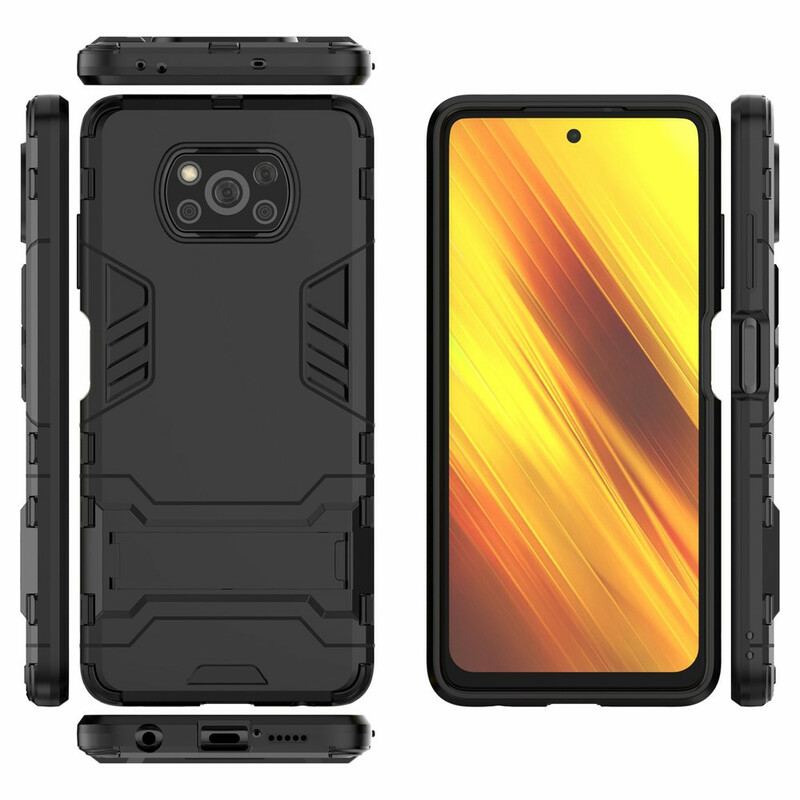 Capa Para Poco X3 / X3 Pro / X3 NFC Ultra Resistente Com Suporte