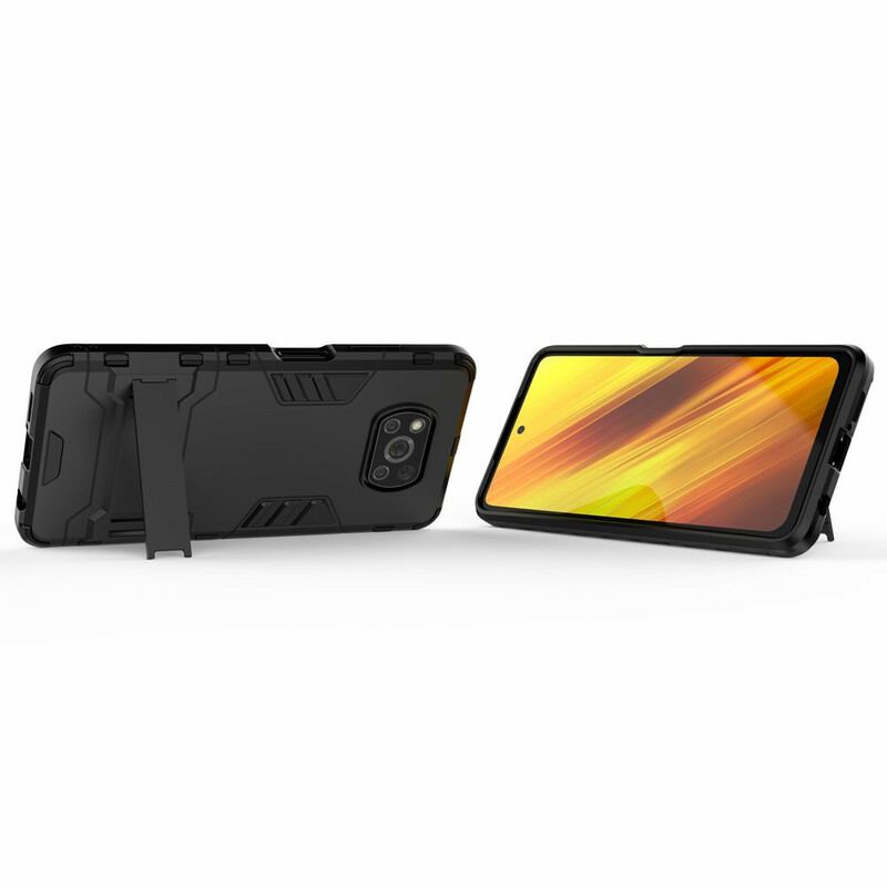 Capa Para Poco X3 / X3 Pro / X3 NFC Ultra Resistente Com Suporte