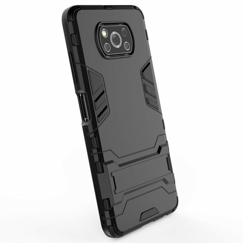 Capa Para Poco X3 / X3 Pro / X3 NFC Ultra Resistente Com Suporte