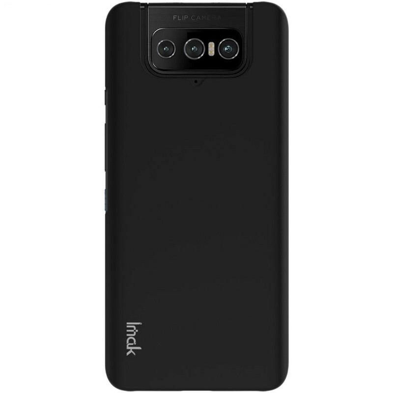 Capa Para Asus Zenfone 8 Flip De Couro Imak Rígido