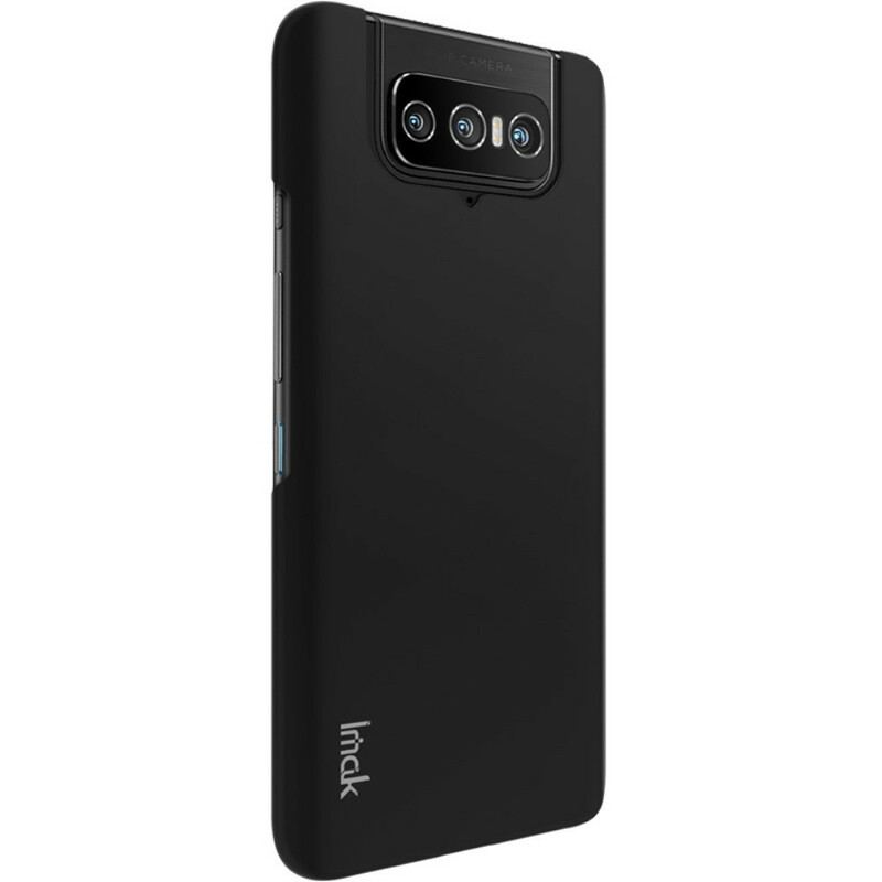 Capa Para Asus Zenfone 8 Flip De Couro Imak Rígido