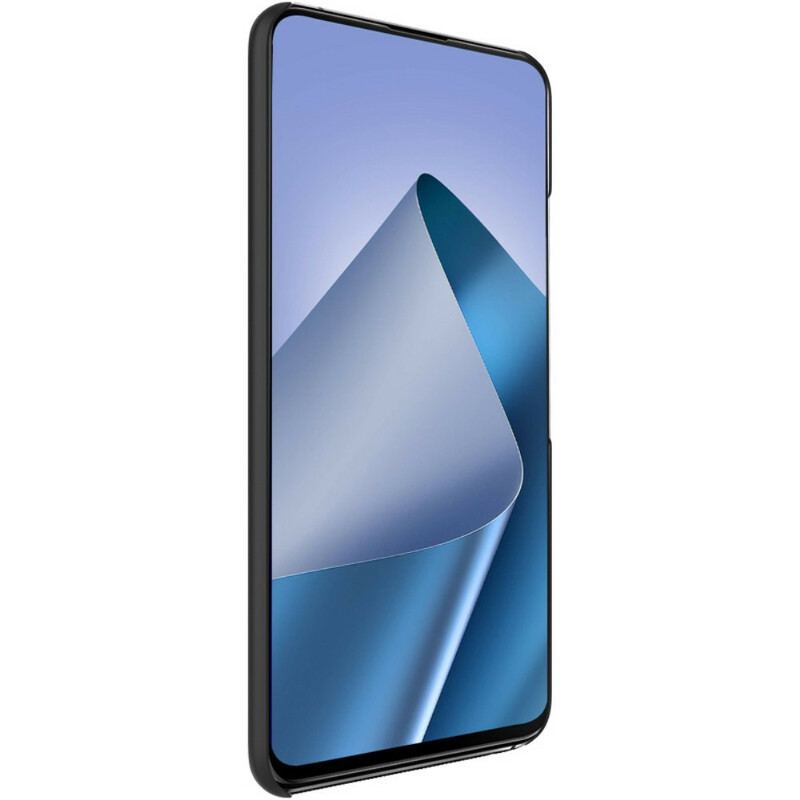 Capa Para Asus Zenfone 8 Flip De Couro Imak Rígido