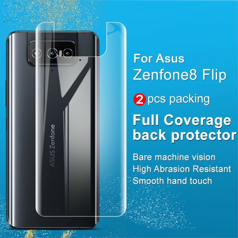 Proteção Imak Hydrogel Para A Parte Traseira Do Azus Zenfone 8 Flip