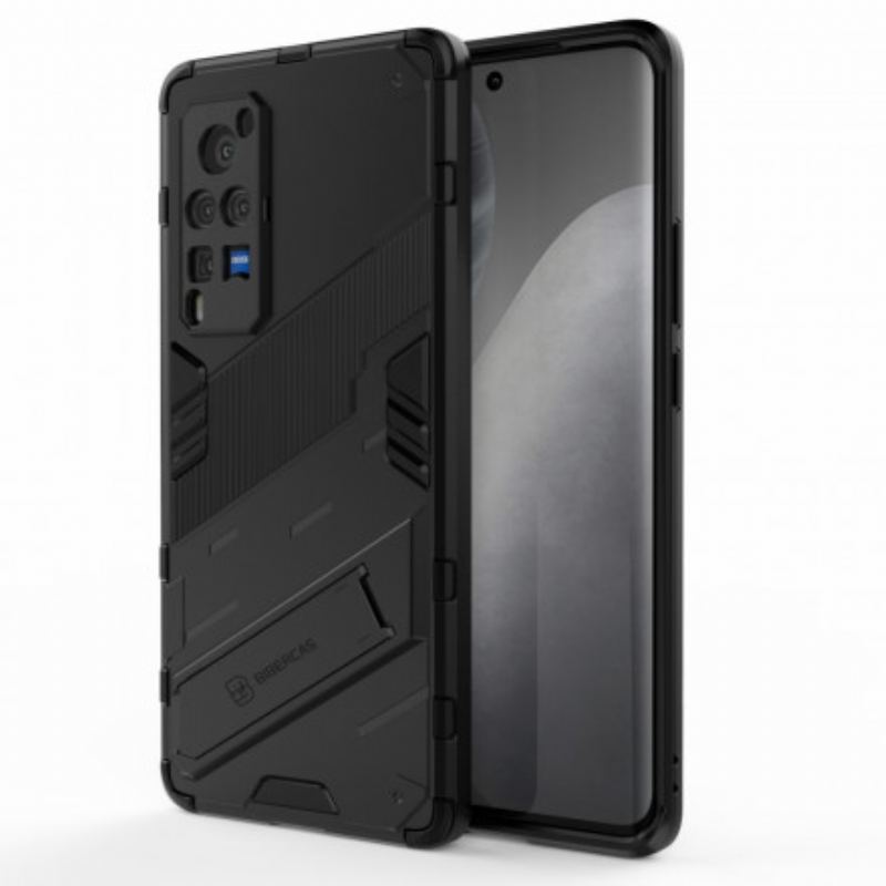 Capa Para Vivo X60 Pro Suporte Destacável De Duas Posições Mãos-livres