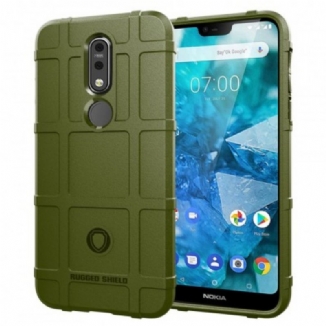 Capa Para Nokia 7.1 Escudo Robusto