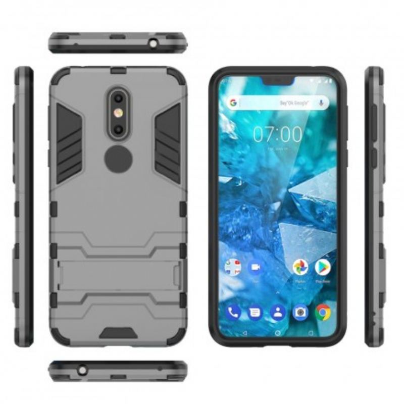 Capa Para Nokia 7.1 Ultra Resistente