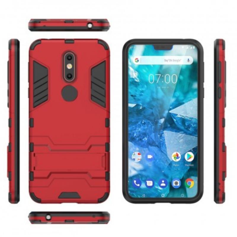 Capa Para Nokia 7.1 Ultra Resistente