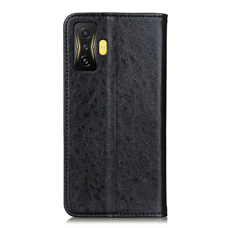 Capa De Celular Para Poco F4 GT Flip Estilo De Couro