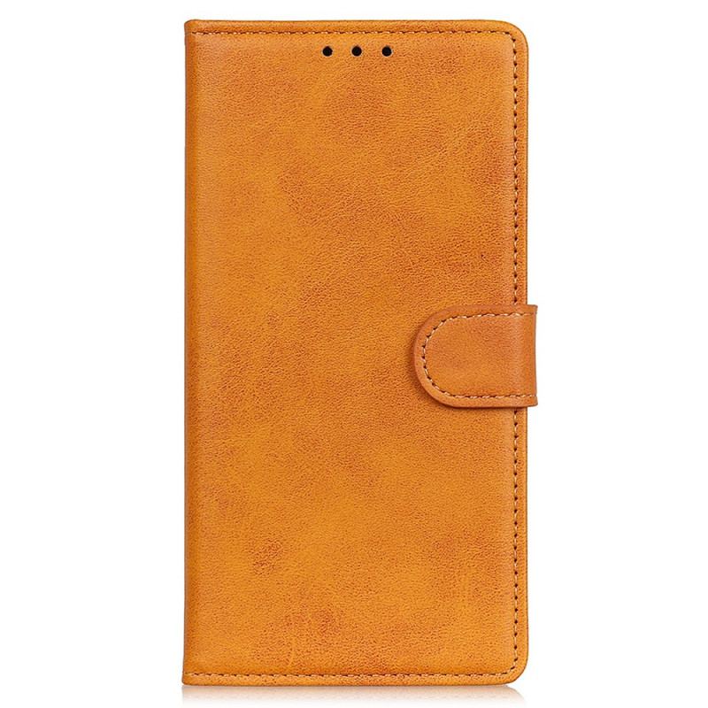 Capa Flip Para Poco F4 GT Couro Sintético Fosco