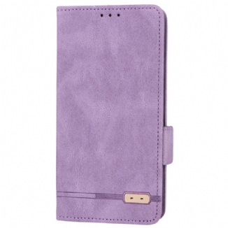 Capa Flip Para Poco F4 GT Elegância Sutil