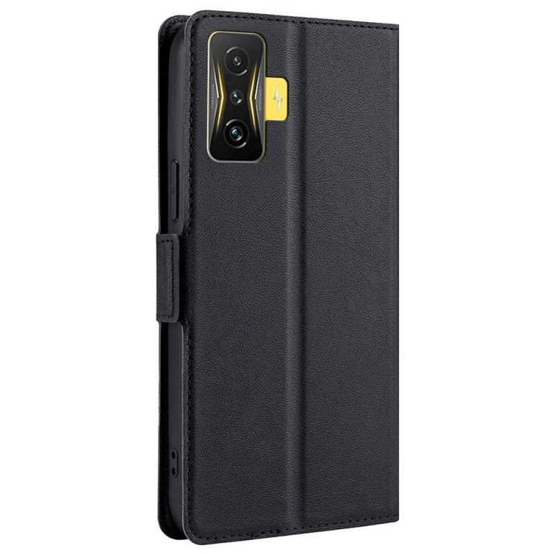 Capa Flip Para Poco F4 GT Ultrafino