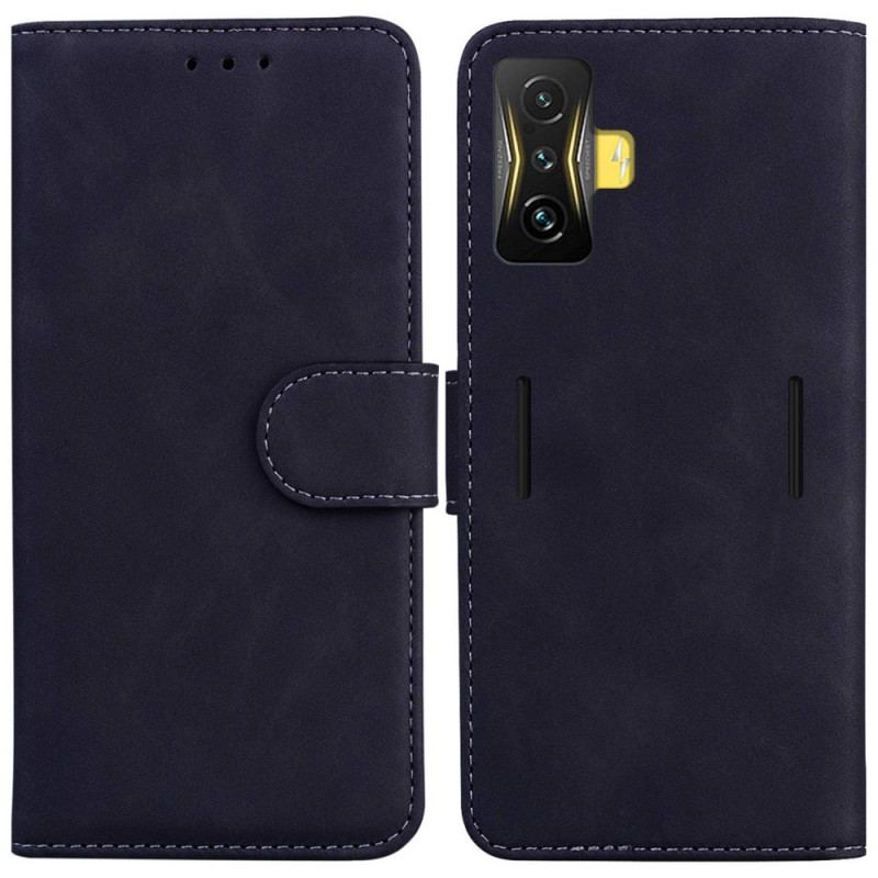 Capa Flip Para Poco F4 GT Unido