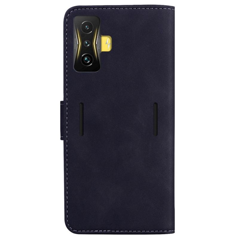 Capa Flip Para Poco F4 GT Unido