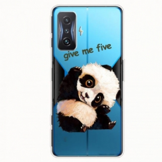 Capa Para Poco F4 GT Panda Me Dê Cinco