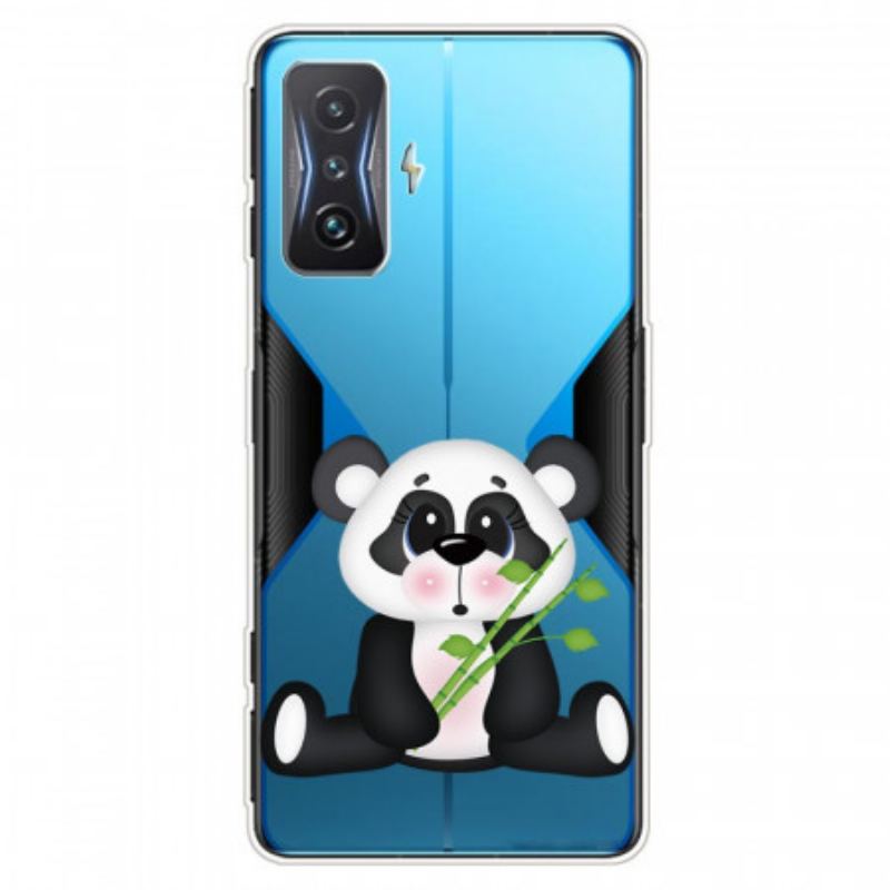 Capa Para Poco F4 GT Panda Sem Costura