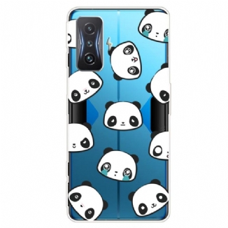 Capa Para Poco F4 GT Pequenos Pandas