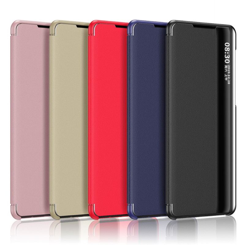 Capa De Celular Para Xiaomi Redmi Note 11 Pro Plus 5G Couro Sintético Texturizado